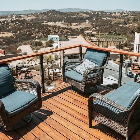 Temexkal Resort Ensenada Buitenkant foto