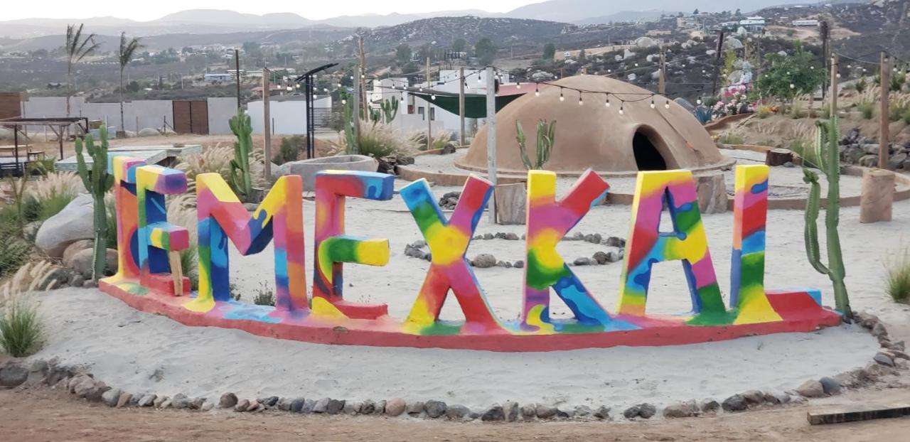 Temexkal Resort Ensenada Buitenkant foto