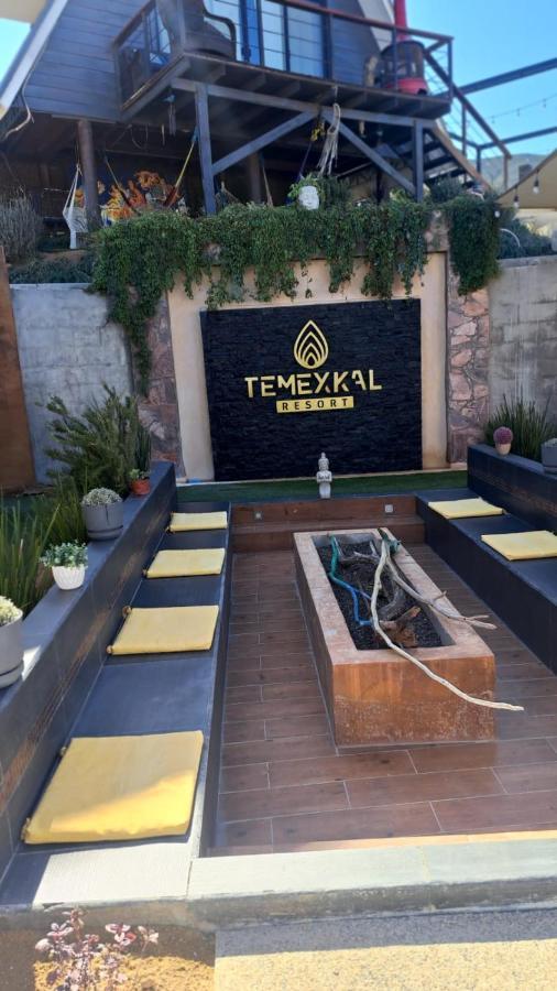 Temexkal Resort Ensenada Buitenkant foto
