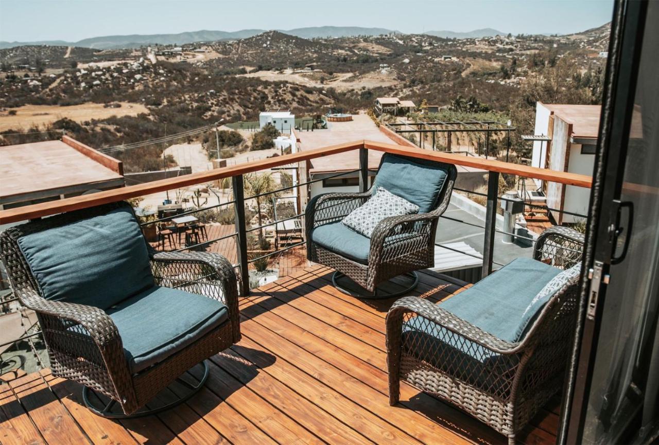 Temexkal Resort Ensenada Buitenkant foto
