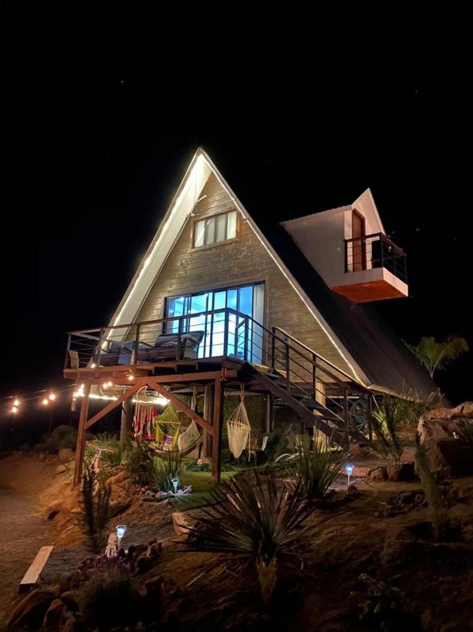 Temexkal Resort Ensenada Buitenkant foto
