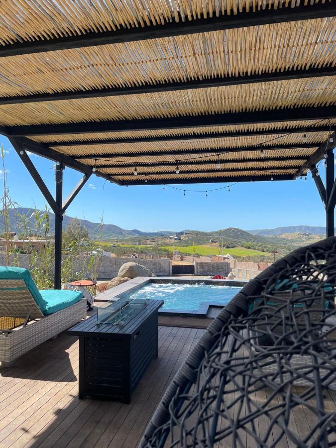 Temexkal Resort Ensenada Buitenkant foto