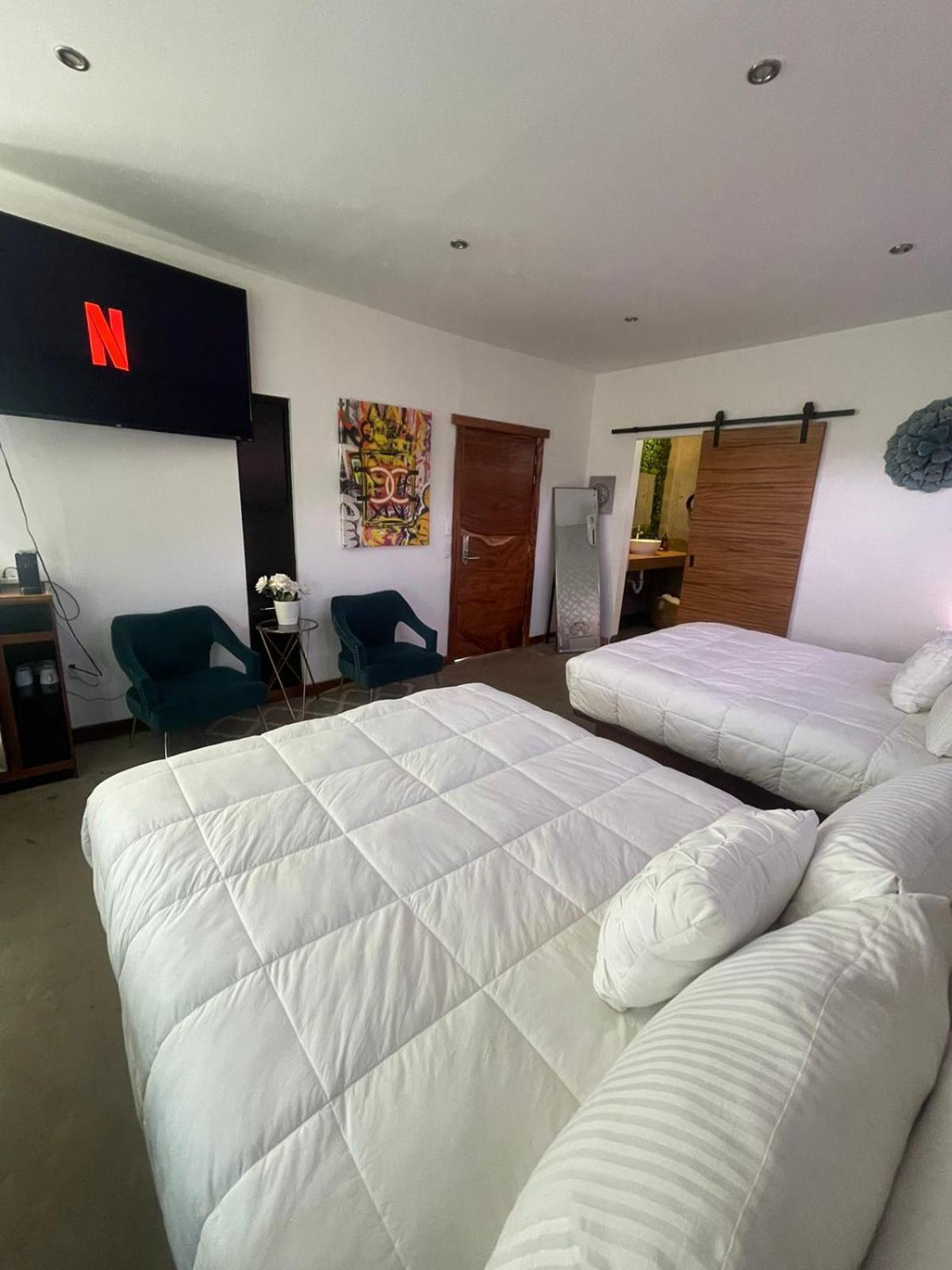 Temexkal Resort Ensenada Buitenkant foto
